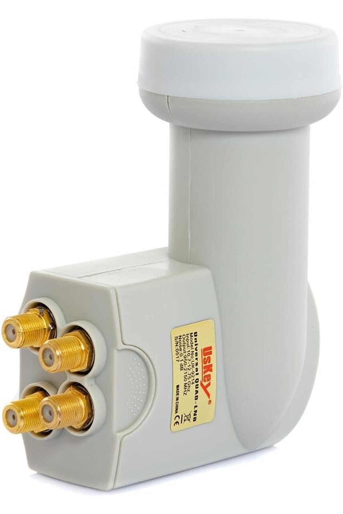 D&ouml;rtl&uuml; Lnb &Ccedil;anak Anten 4K Ultra Hd Uni̇versal Quad Lnb (D&ouml;rtl&uuml;) 1175713