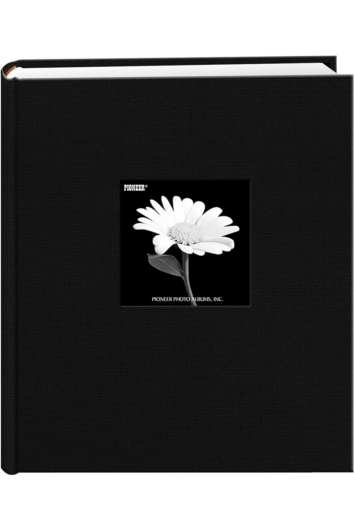 STOREMAX Çerçeve Kapak Fotoğraf Albümü 200 Cepler 5x7 Fotoğraf Tutar, Derin Siyah 1014773