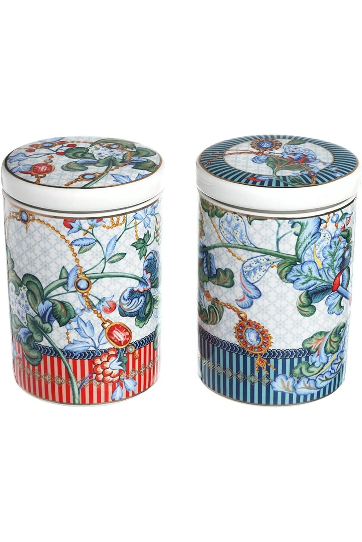 STOREMAX Art Chantelle Bone 2'li Kavanoz Seti 13 cm mrtshoppng 542093