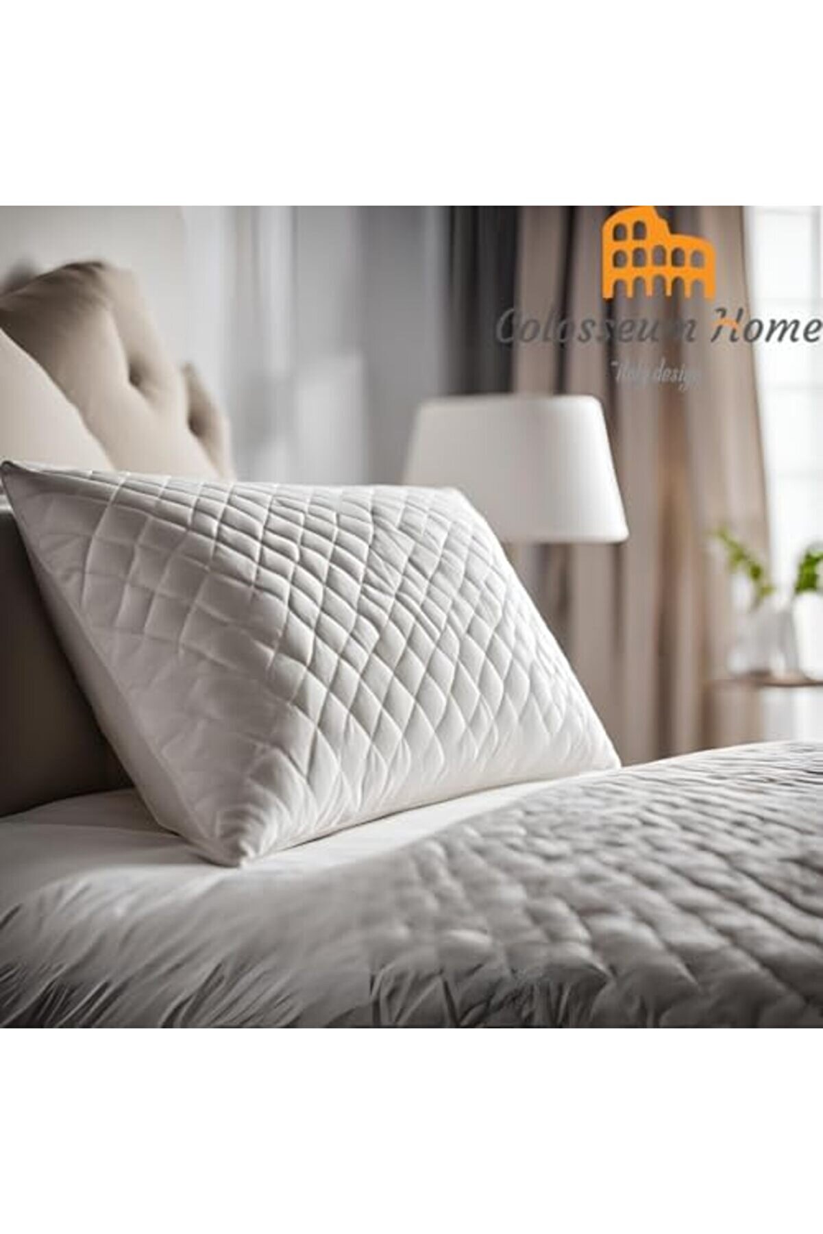 Kapi̇tone Yastık, 1000 Gr, Ergonomi̇k Yüksekli̇k 1014773