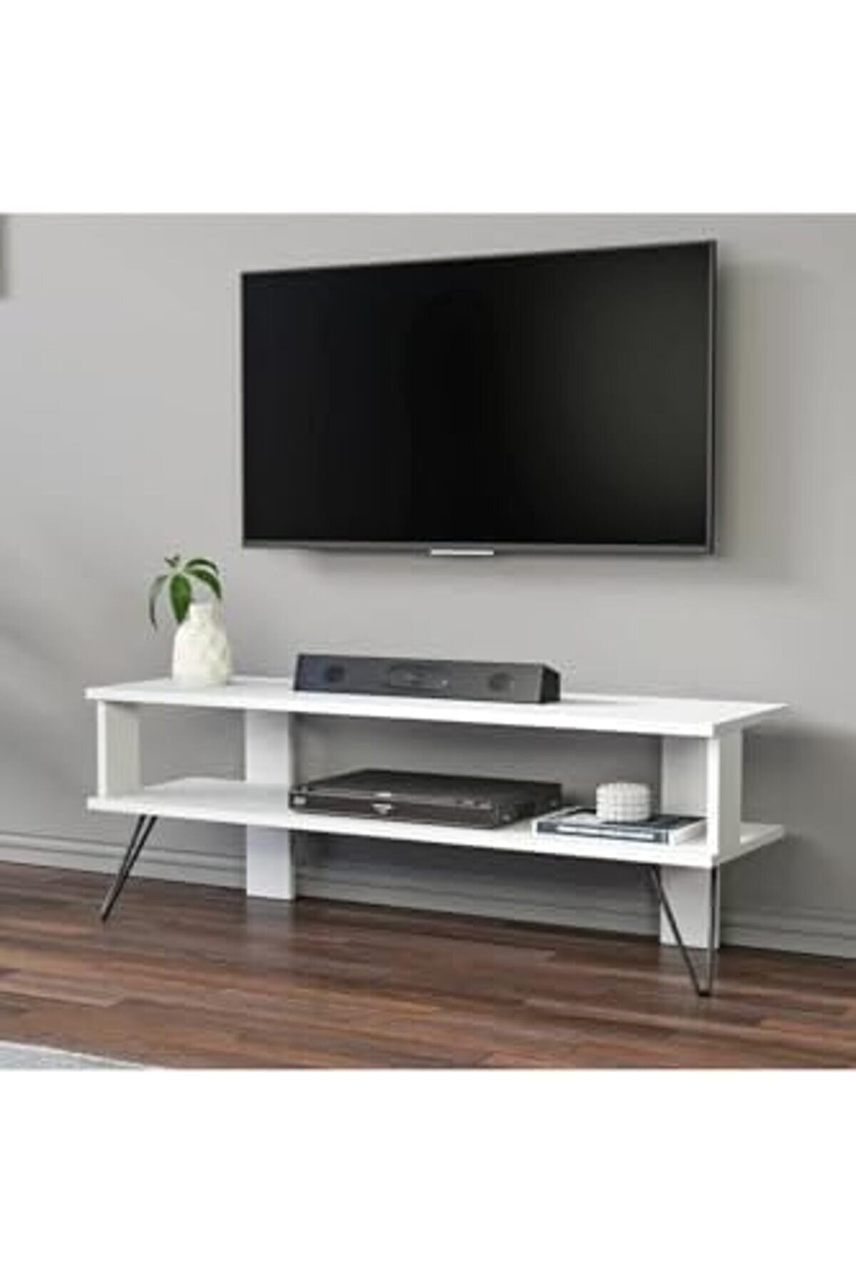 Tv Sehpası, Tv Üni̇tesi̇, Beyaz, Ev-Ofi̇s 1014773