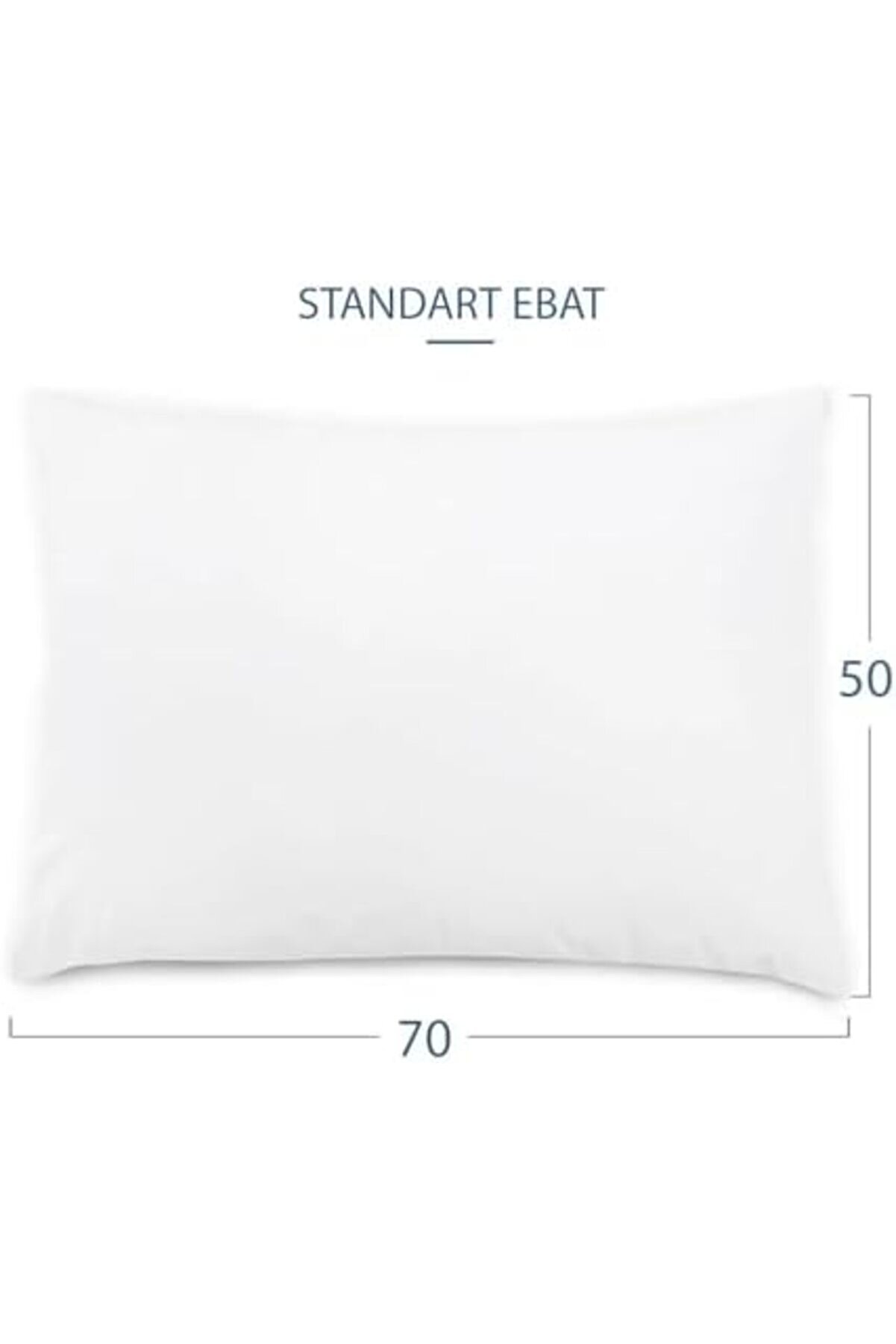 Shpsell 2 Li̇ Su Geçi̇rmez Yastık Alezi̇ – Fermuarlı 50×70 Cm Yastık Kılıfı, Suya Ve Toza Dayanıkl