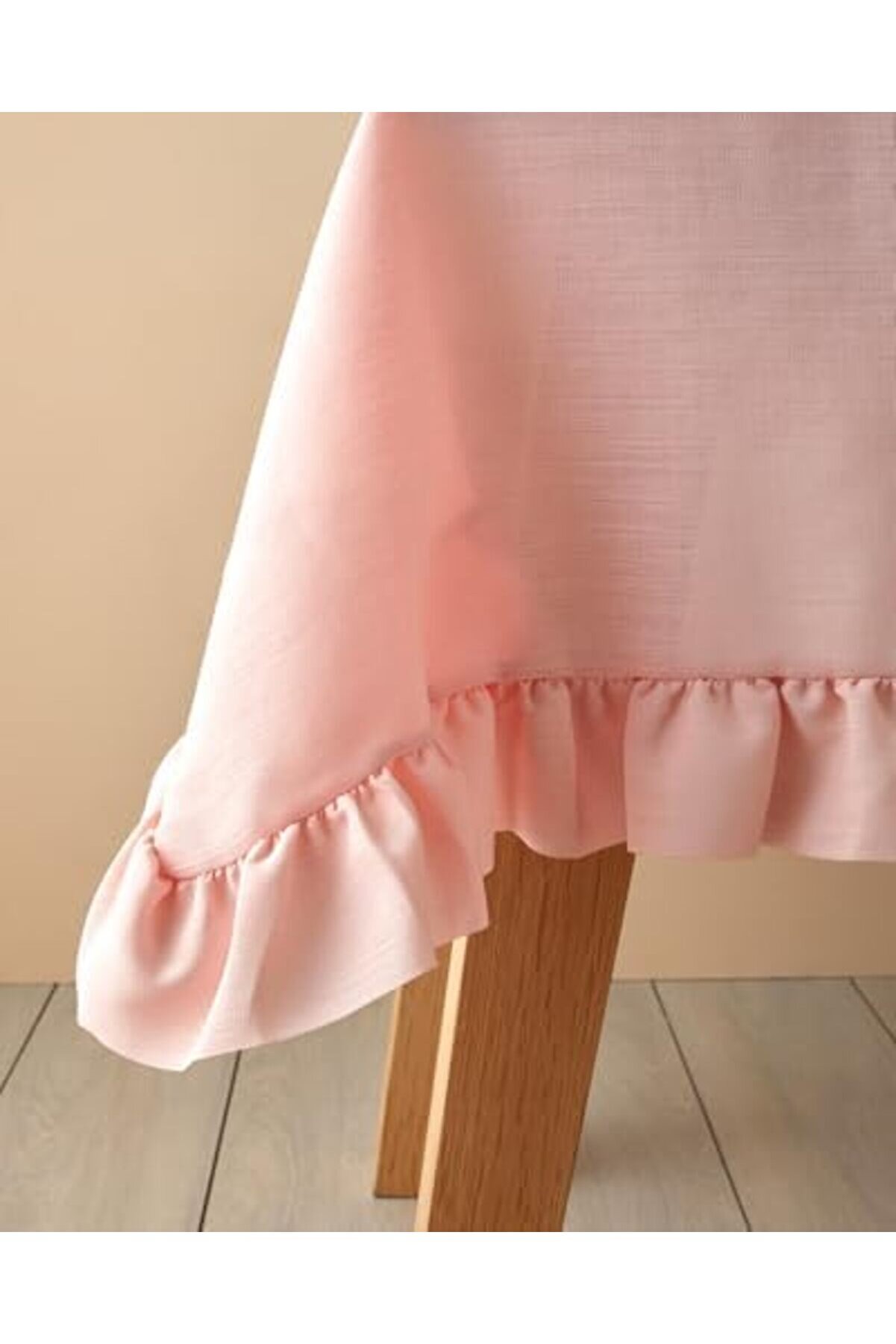 Flor Masa Örtüsü Pembe 1014773