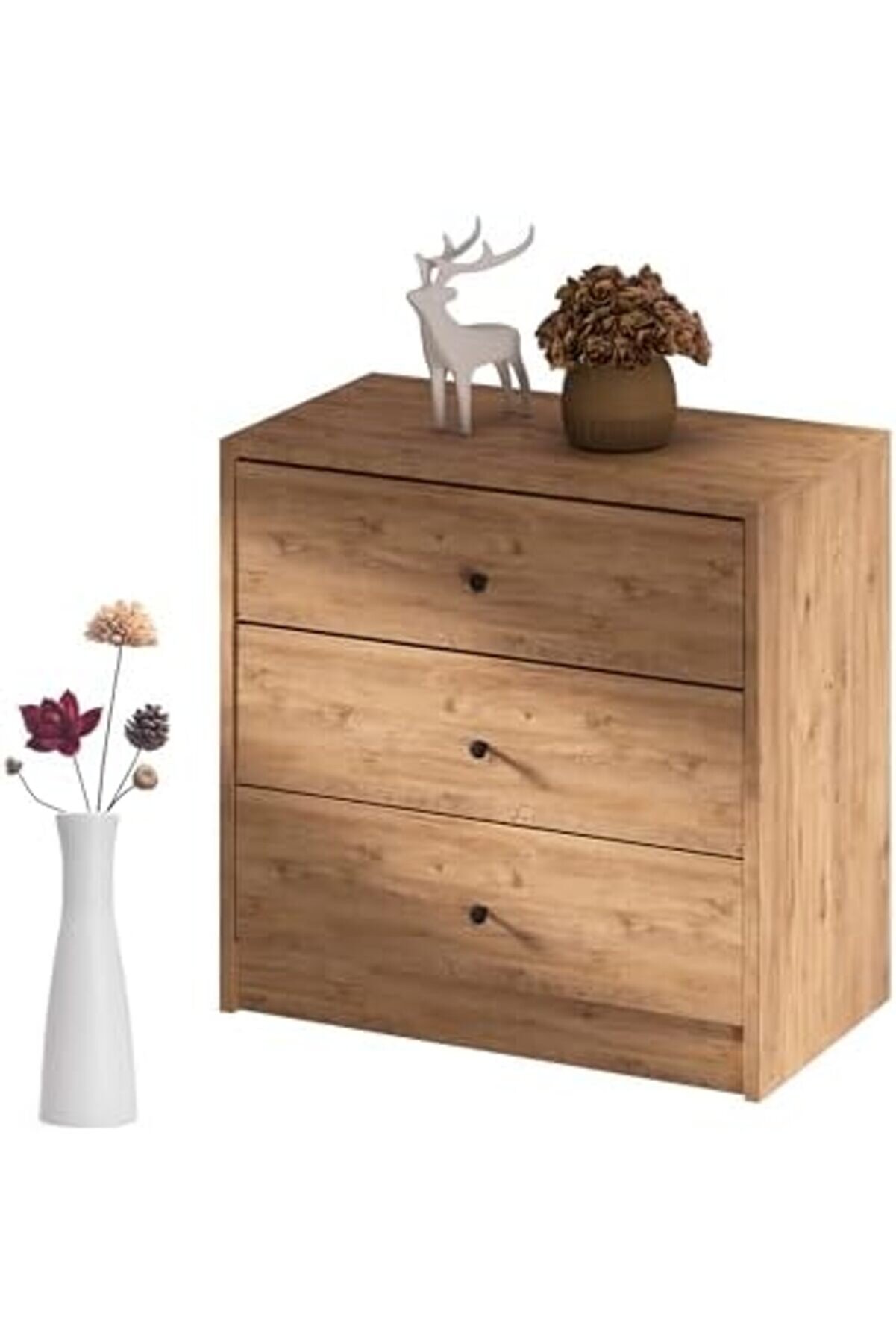 Sfr103-Cevi̇z 3 Çekmeceli̇ Şi̇fonyer (G69 Y67 D38) 1014773