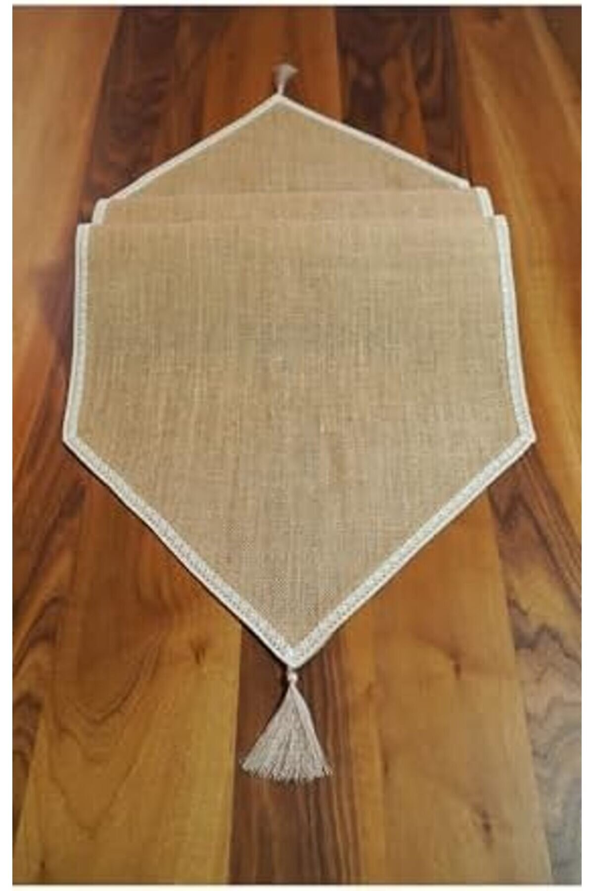 Kenarlı Jüt Runner 40X