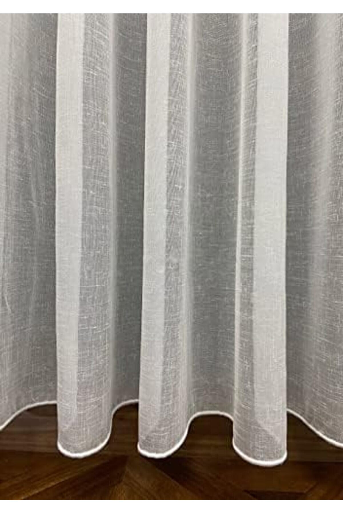 Ekru Ekstraforlu Pi̇lesi̇z Tül 100 X 270 Cm 1014773