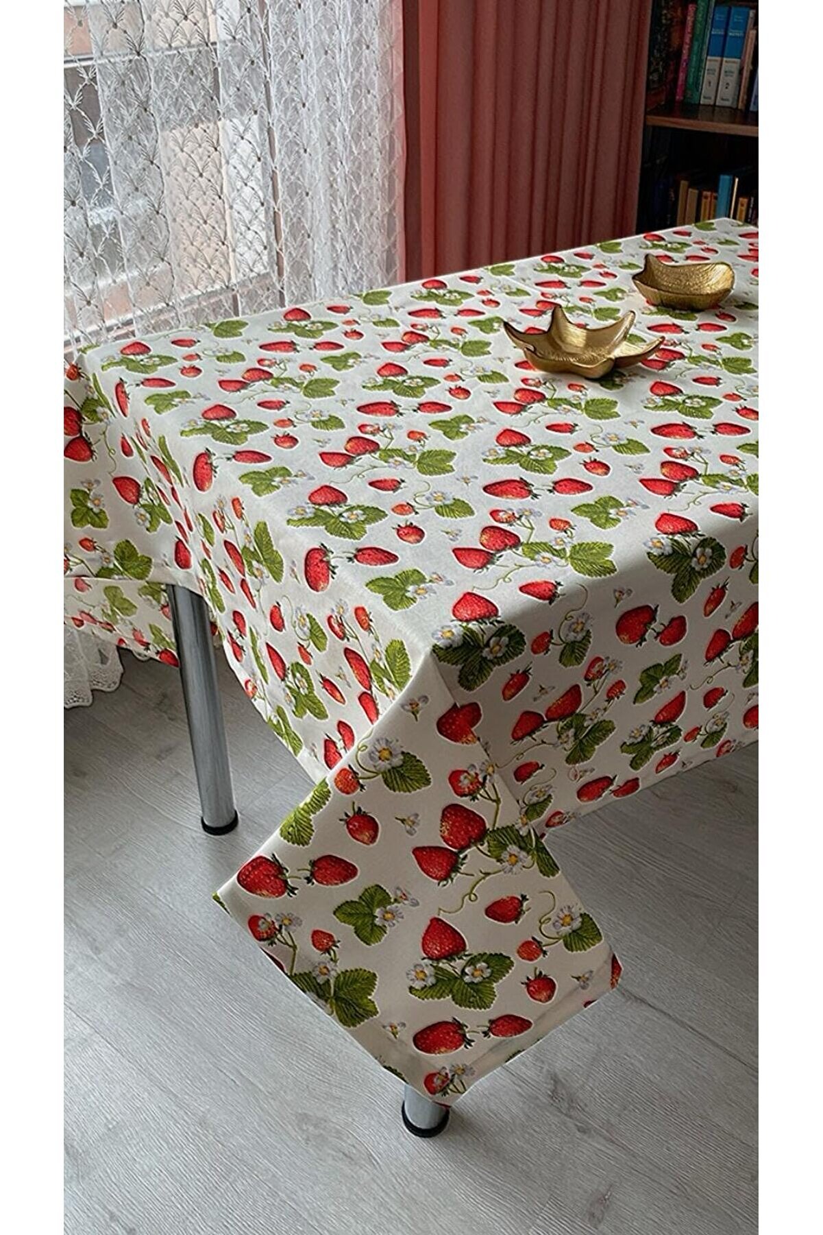STOREMAX Masa Örtüsü 150 x 180 cm (Çilek) 1014773