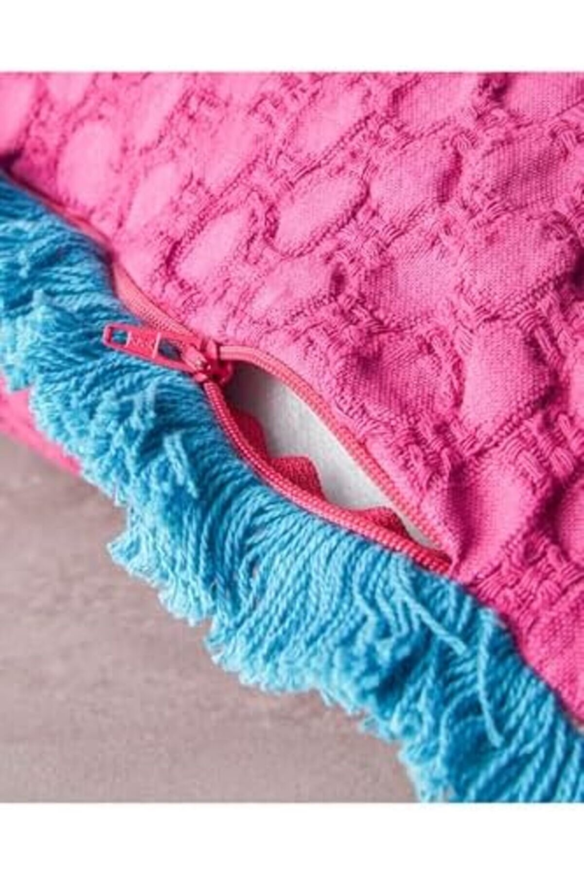 Orkney Pamuk Kırlent Kılıfı Fuşya 1014773