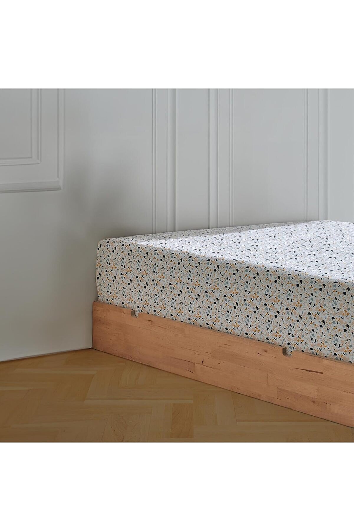 STOREMAX | Mix & Match | Mozaic |%100 Pamuklu Çift Kişilik 240 x 260 Çarşaf Petrol Yeşili 1014773