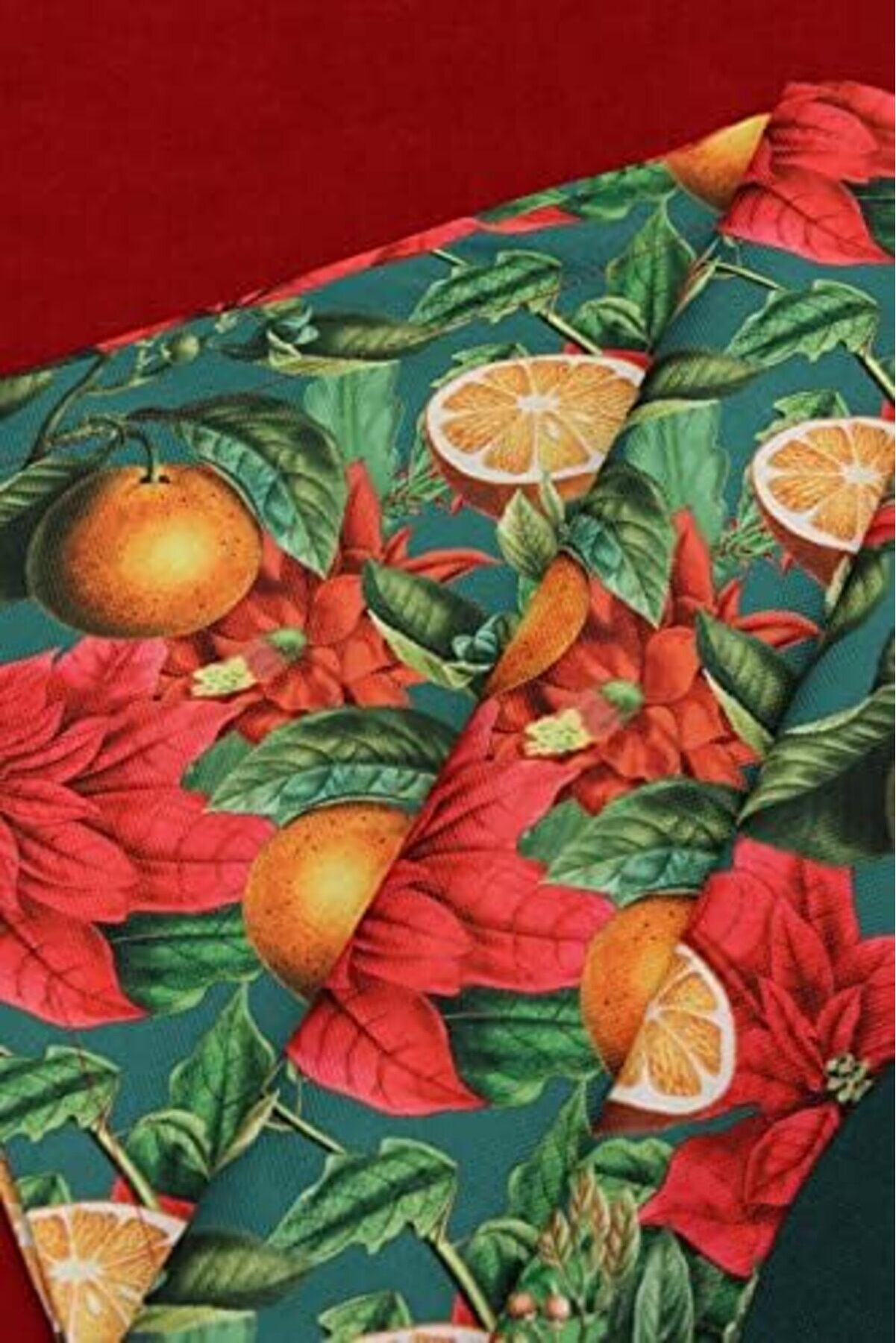 Shpsell Bahçesi̇ Desenli̇ Baskılı Runner Servi̇s 40X150 Cm 1175735