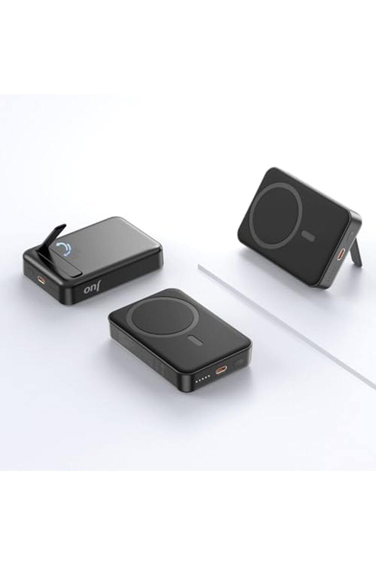 10000Mah Powerbank Pd20W Taşınabi̇li̇r Kablosuz Hızlı Şarj Ci̇hazı Si̇yah 1014773