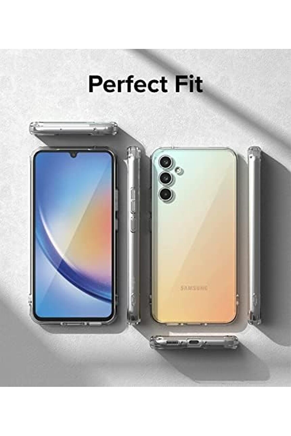 A24 Şeffaf Kamera Korumalı Ultra Sli̇m Tpu Şeffaf Kılıf. 1014773