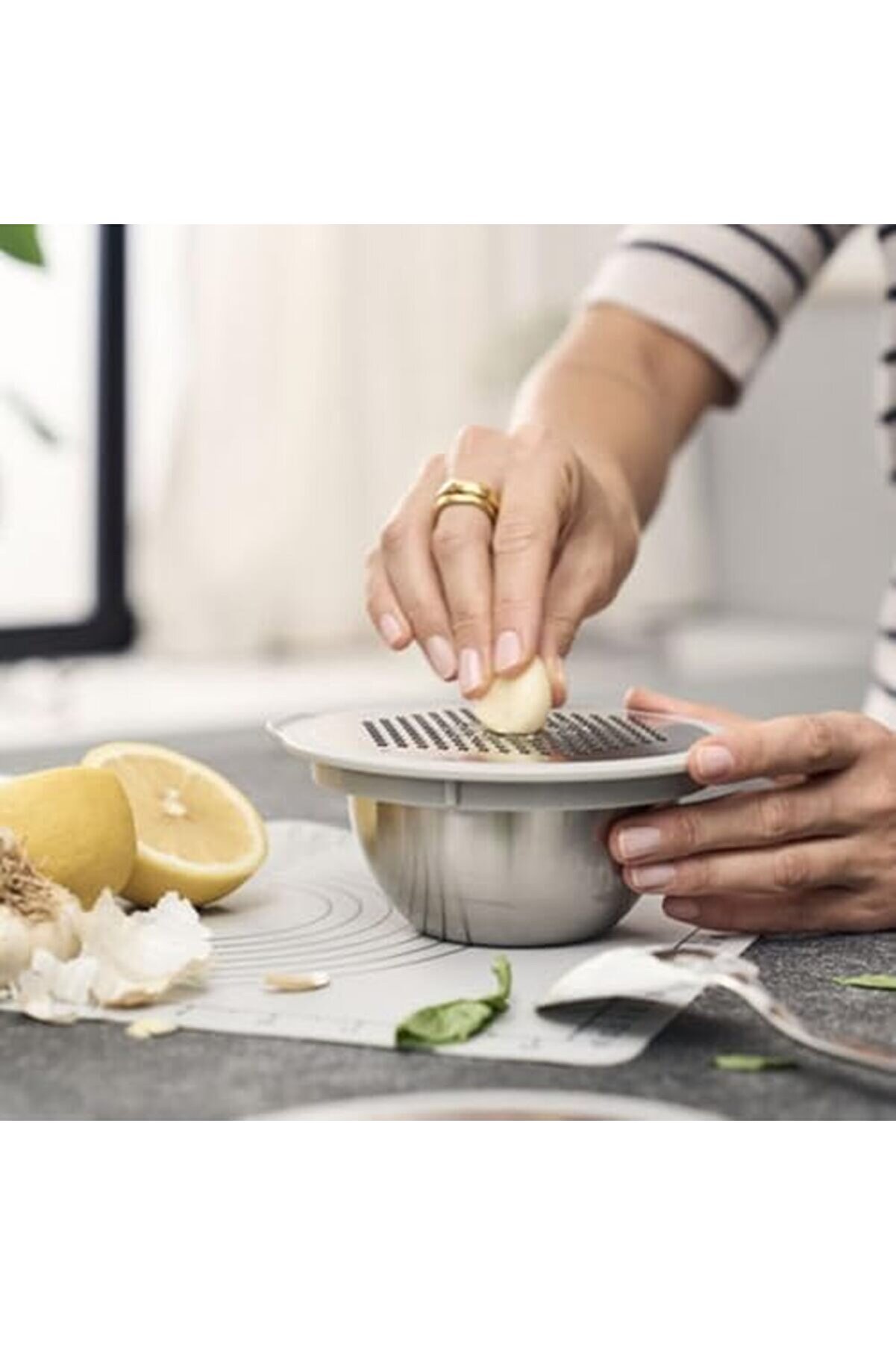 Fresh & S Bowls Vakumlu Saklama Kabı Aksesuar Seti̇, S/M/L, 5 Parça 1014773