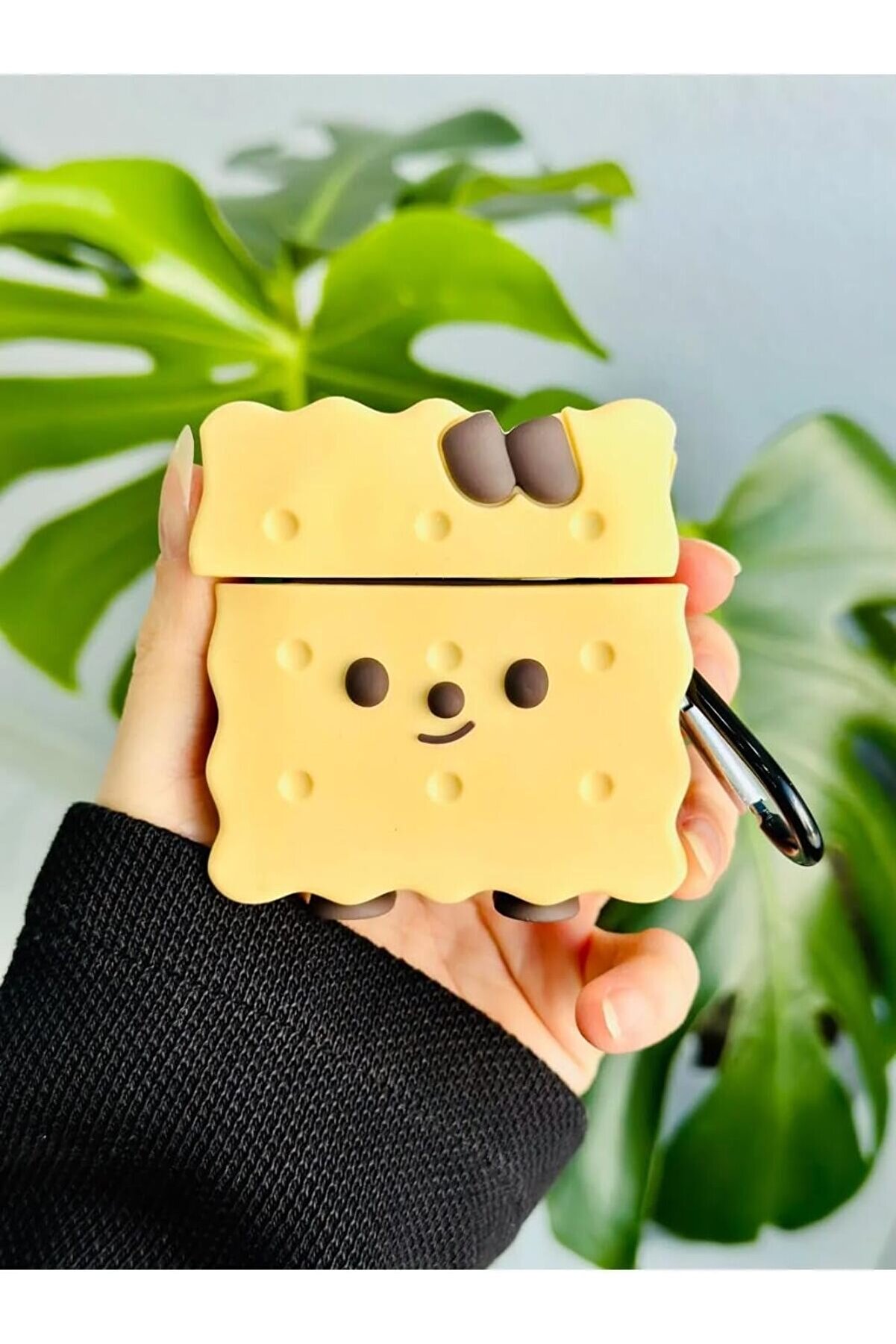 STOREMAX Nesil Ve 2. Nesil ile Uyumlu Tasarım Kalın Silikon Kılıf - Krembisküvi 1014773