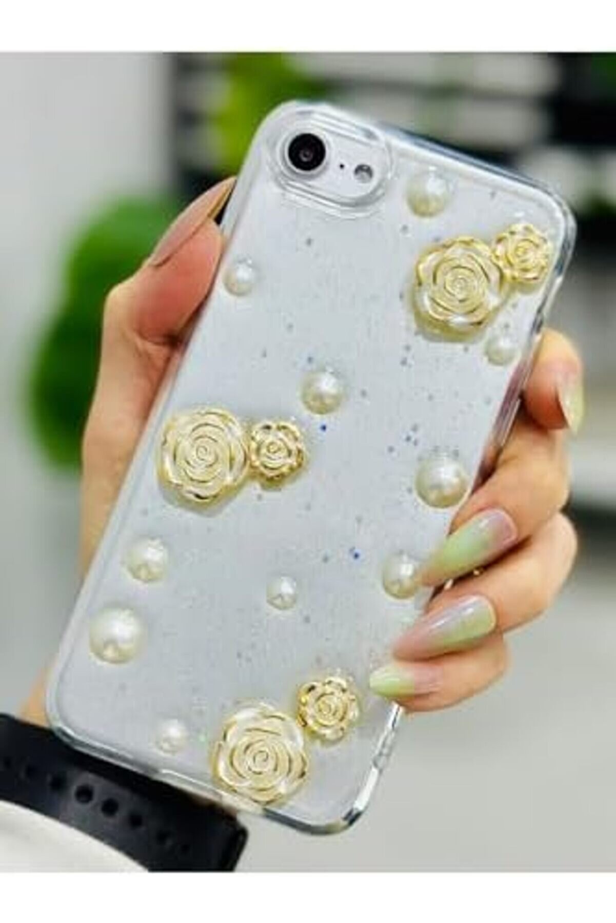 Aksesuar 7-8 - Se 2020 - Se 2022 İle Uyumlu Gül Oyuncak Tasarımlı Si̇li̇kon Kılıf 1014773