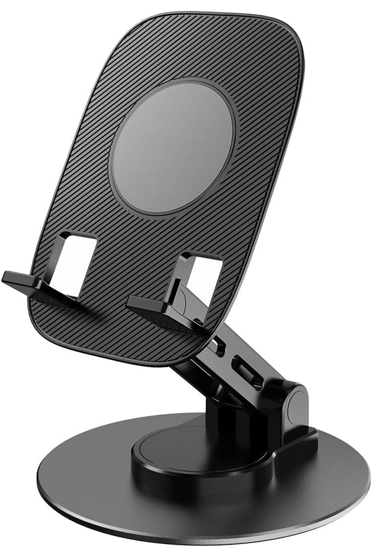 STOREMAX pltnstoreshop Profesyonel Telefon Tutucu A+ Kalite 360 Derece Ayalarlanabilir Ultra İnce Gerçek Tok