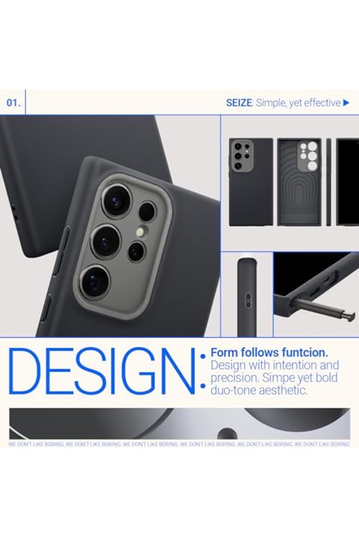 S24 Ultra Kılıf Pop Sesame - Acs07