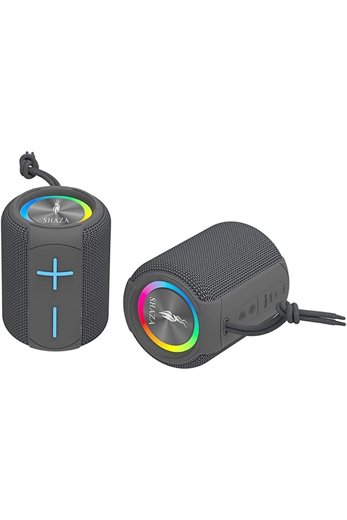 STOREMAX svngsphereshop Taşınabilir Bluetooth Hoparlör IPX6 Suya Dayanıklı - 6W Ses Çıkışı Gri svngsphereshop