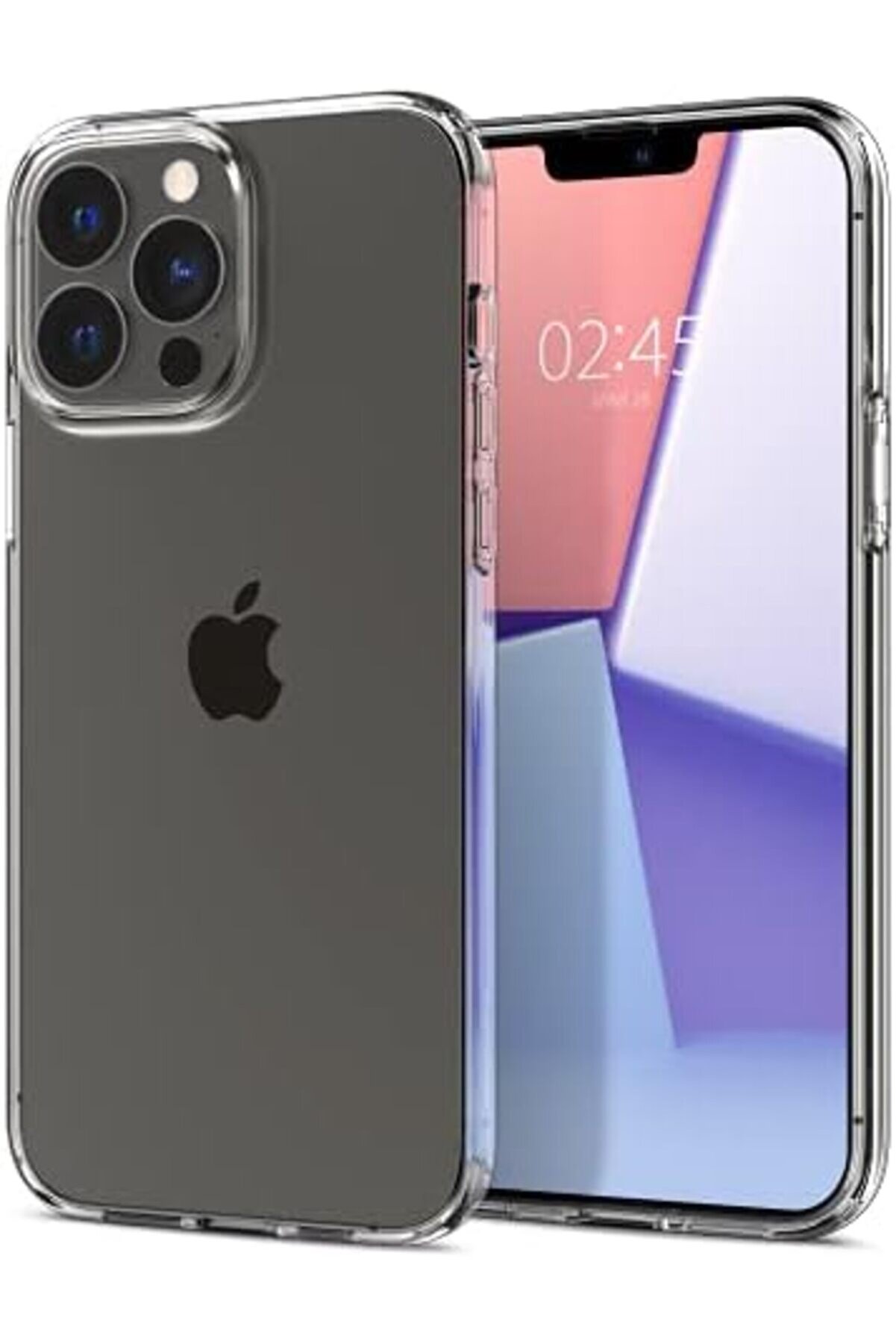 13 Pro Kılıf Crystal Crystal Clear - Acs03