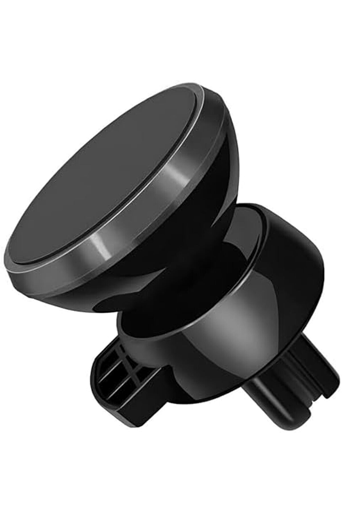 Araç Telefon Tutacağı Güçlü Mıknatıs / 360° Dönme/Metal Gövde, Manyeti̇k Cep Telefonu Tutacağı, Tüm T