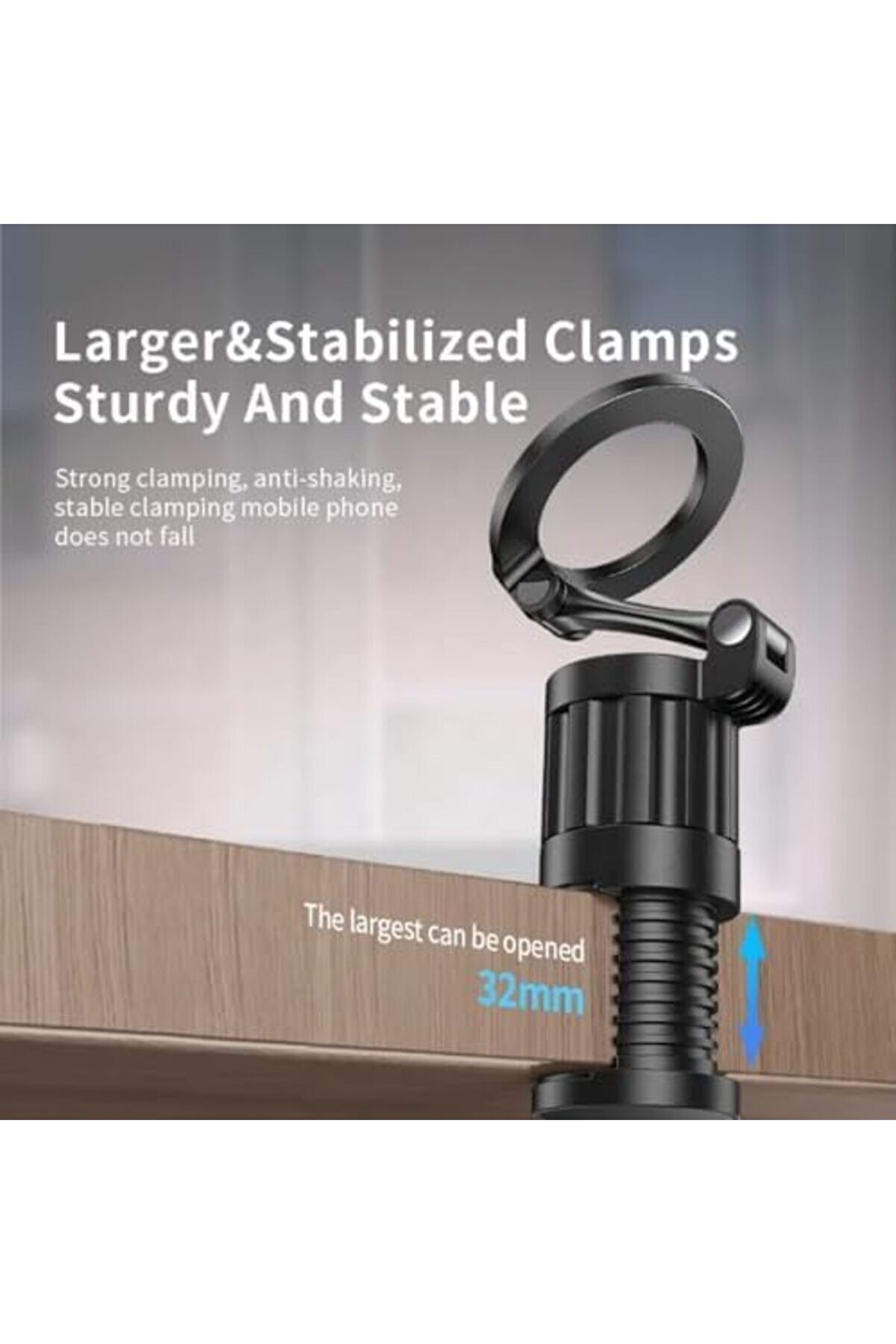 Phone Rotatable Ci̇ps Lazy Trl Phone Holder For Desktop Ai̇rlane Tray Cabi̇net 1014773