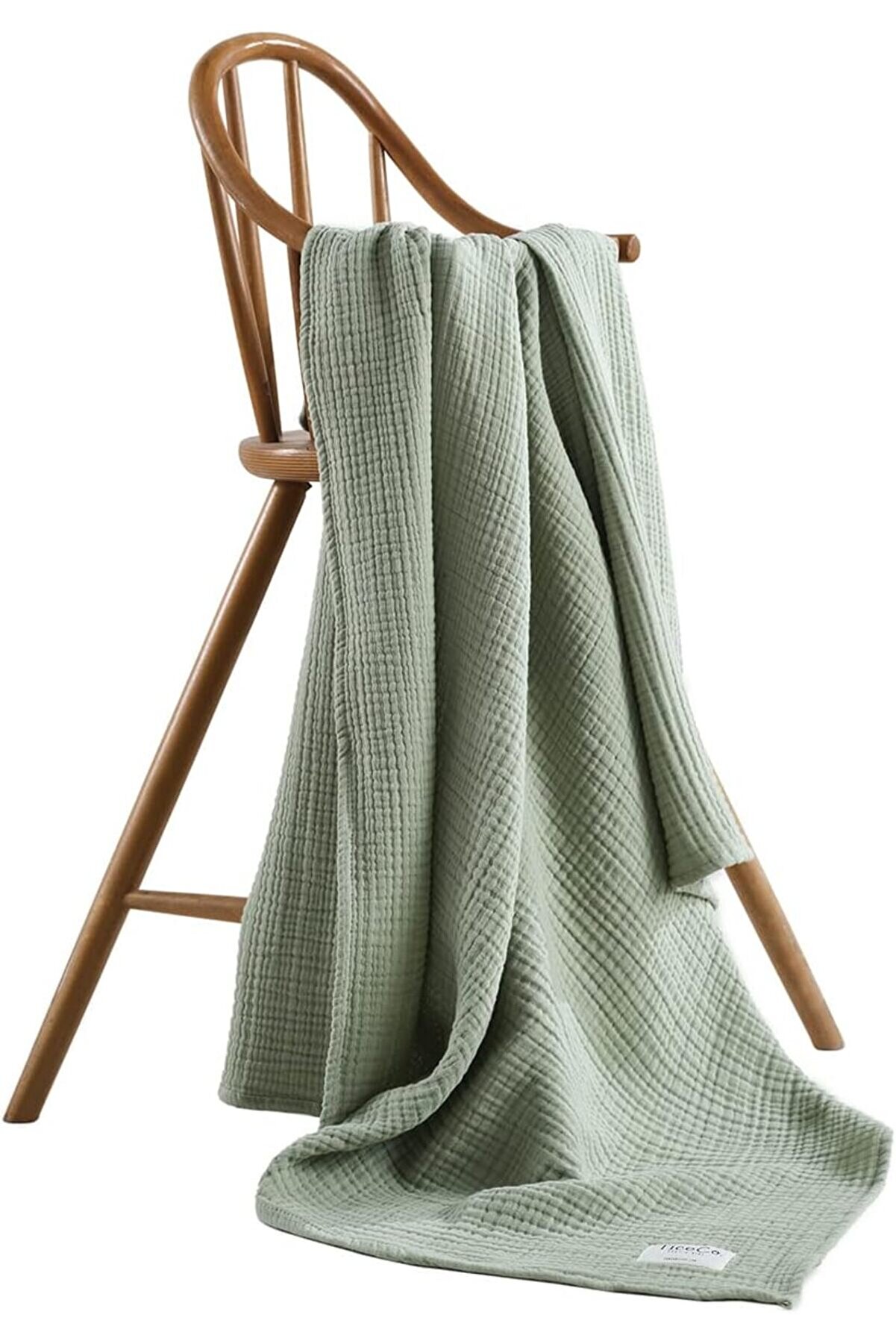 Pamuk Four Battani̇ye (4 Kat M&uuml;sli̇n) 100X110 Cm (&Ccedil;ağla Yeşi̇li̇) 1014773