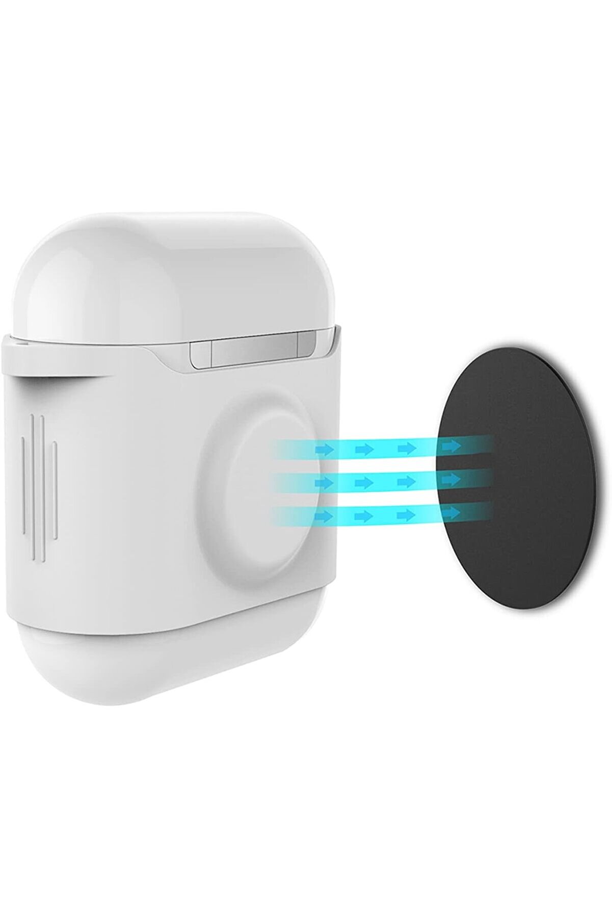 STOREMAX Kılıf 1-2. Nesil ile Uyumlu Kemer Klipsli PT09 Beyaz 1014773