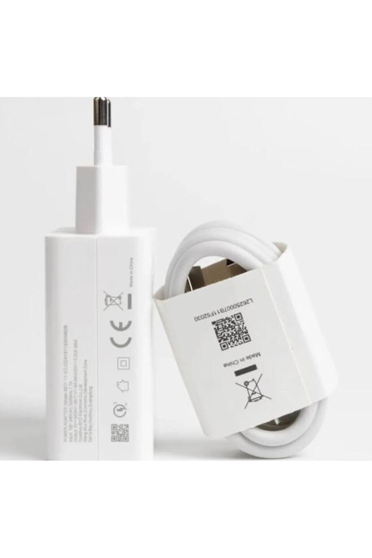 Turbo Hızlı Şarj Ci̇hazı & Type-C Kablo Seti̇, Uyumlu Duvar Ti̇pi̇ 1014773