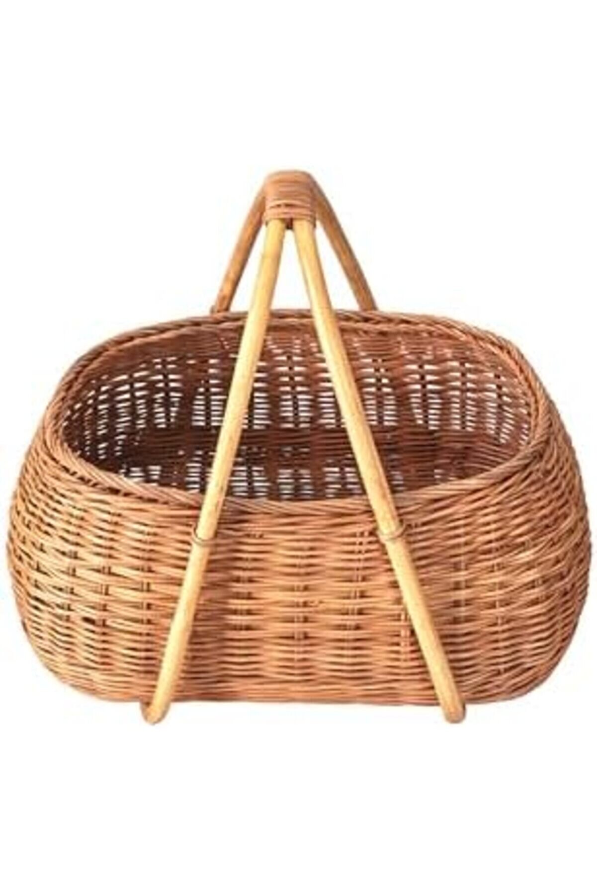 Joli̇e Kulplu Sepet 36X26X32Cm 1014773
