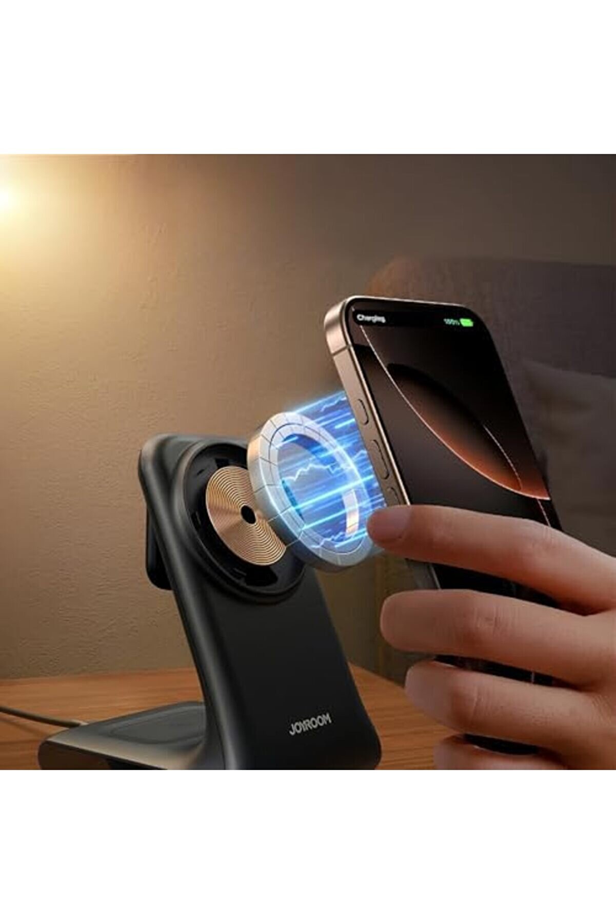 W15 3İn 1 Katlanabi̇li̇r Çoklu Masaüstü Kablosuz Şarj 1014773