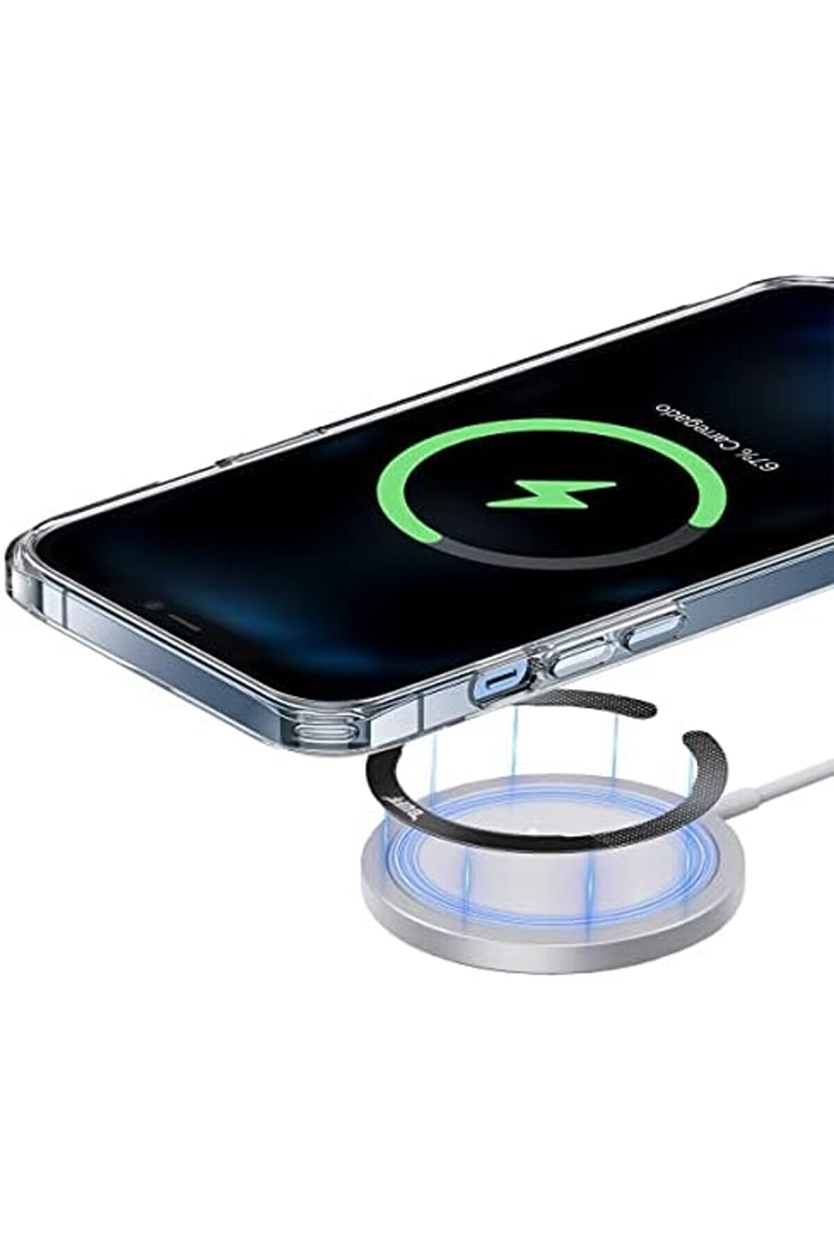 Bl23 Uyumlu 2 Adet, Yüzük Metal Halka Plaka, Si̇yah 1014773