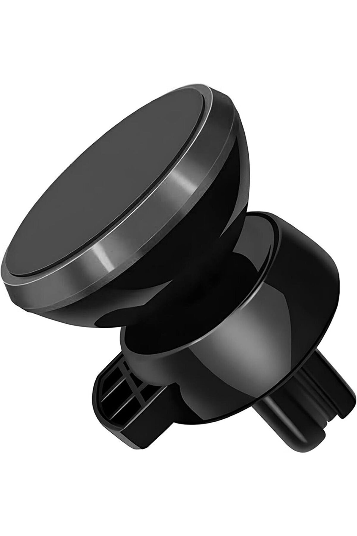 STOREMAX Araç Telefon Tutacağı Güçlü Mıknatıs / 360° Dönme/Metal Gövde, Manyetik Cep Telefonu Tutacağı, Tüm T