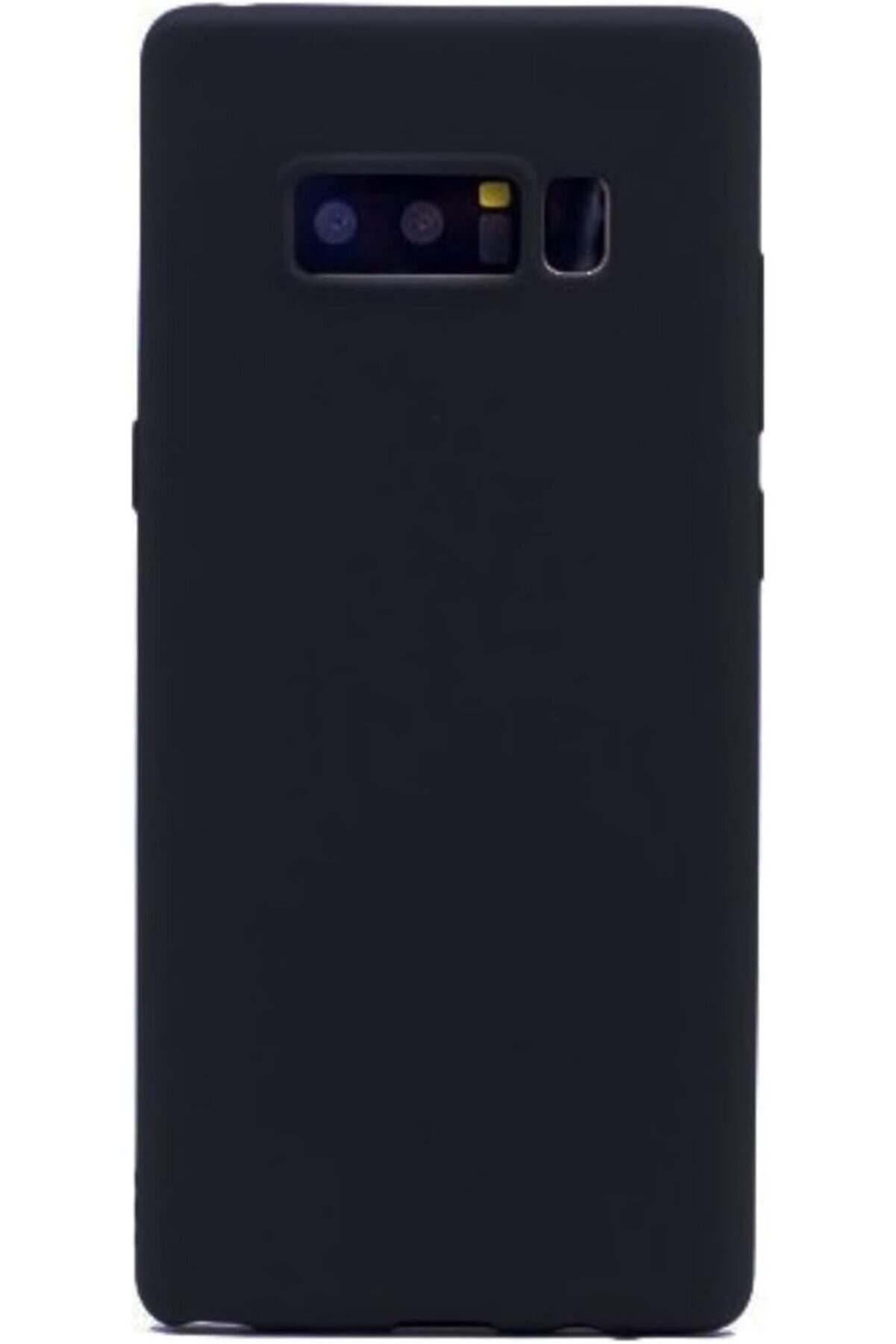 STOREMAX İLETİŞİM 8 ile uyumlu Kapak Mat Siyah Silikon Lux Kılıf 1014773