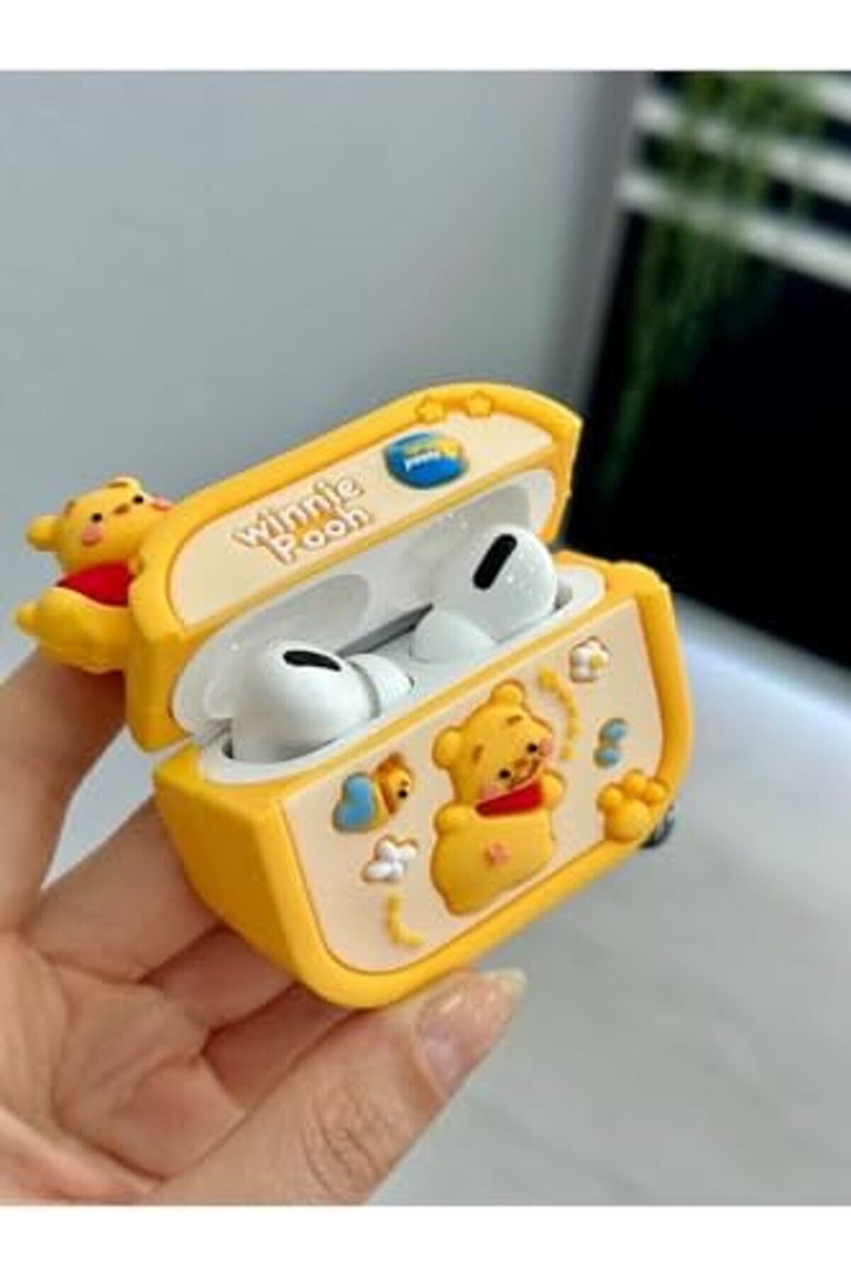 İle Uyumlu Oyuncak Tasarımlı Kalın Si̇li̇kon Kılıf - 1014773