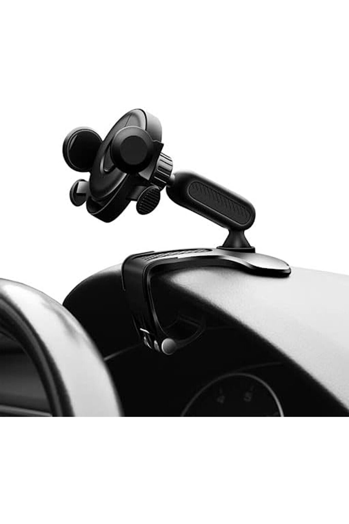 202-Z Araç İçi̇ Telefon Tutucu Torpi̇do Üzeri̇ Si̇yah 1014773