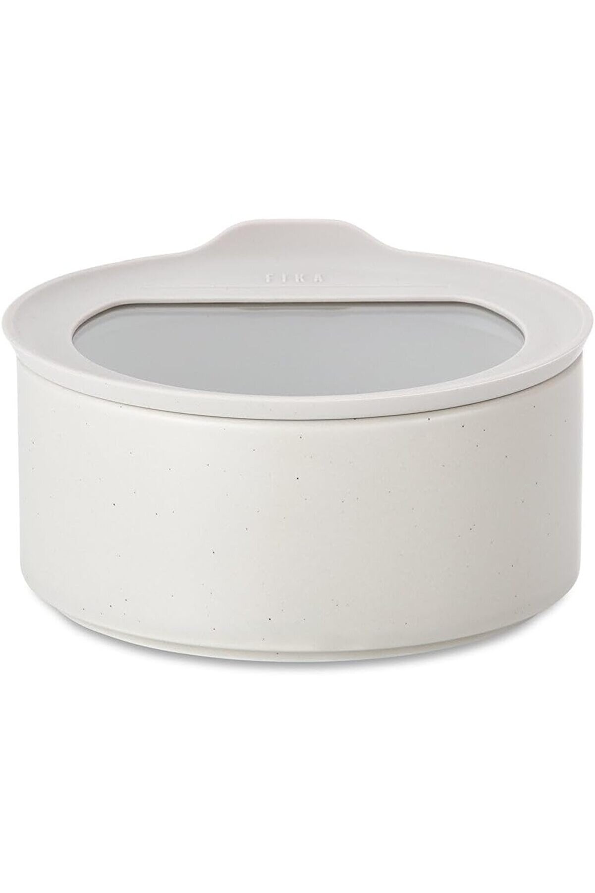 STOREMAX FİKA One Seramik Saklama Kabı Buz Beyaz 200 Ml D-NEONE020-01 1014773