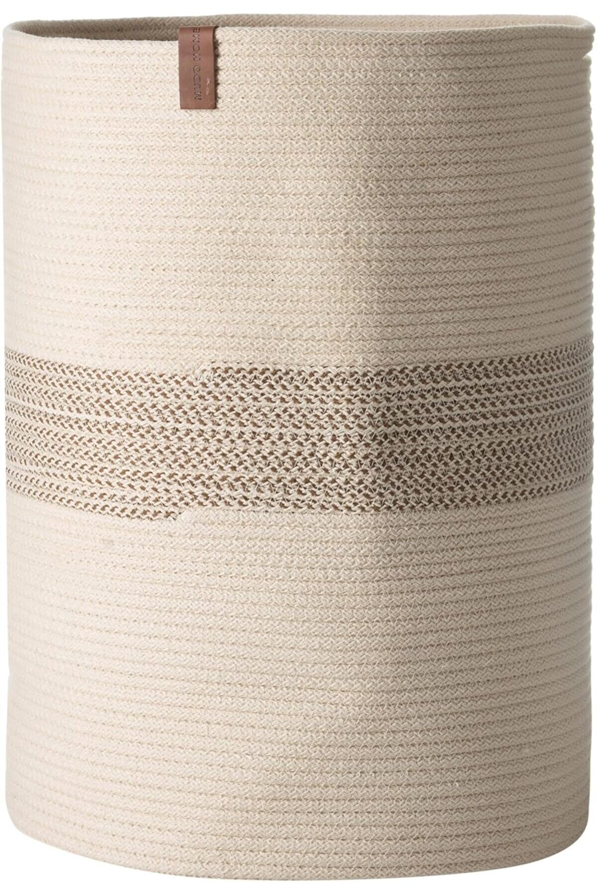 STOREMAX Concept Venus Çamaşır Sepeti Bej Ekru 35X35X45 1014773