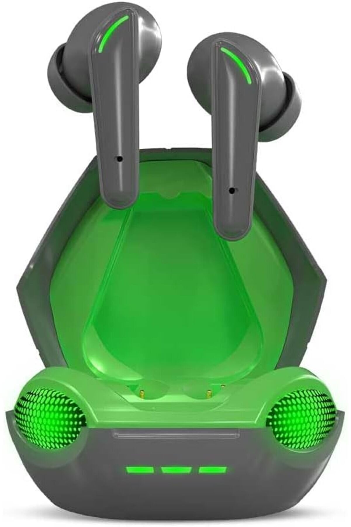 STOREMAX PGS104 Kablosuz Bluetooth Kulak İçi Gaming Oyuncu Kulaklık Gri 1175713