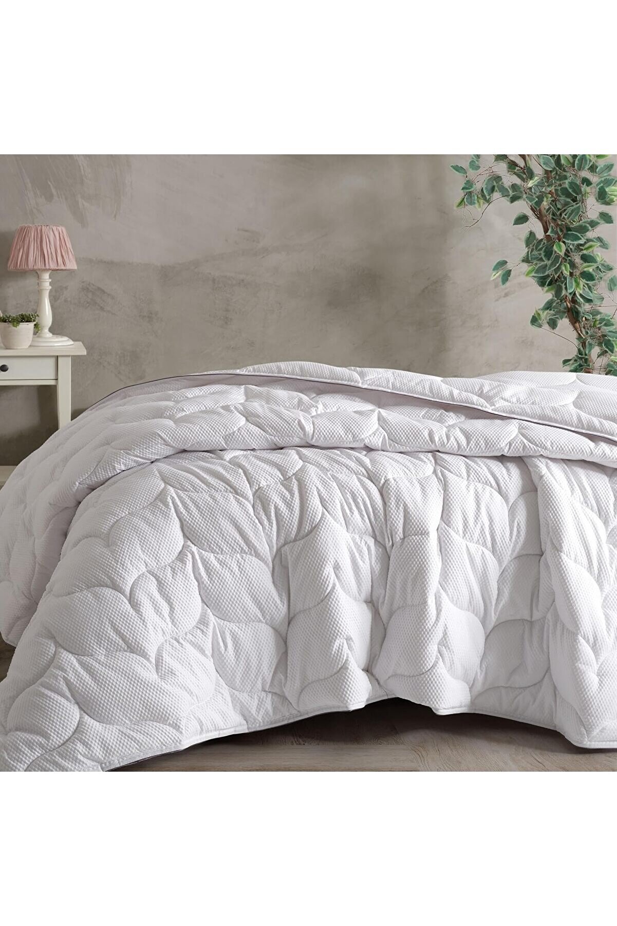 STOREMAX | Basic | Jel Elyaf 195 x 215 Çift Kişilik Yorgan Beyaz 1014773