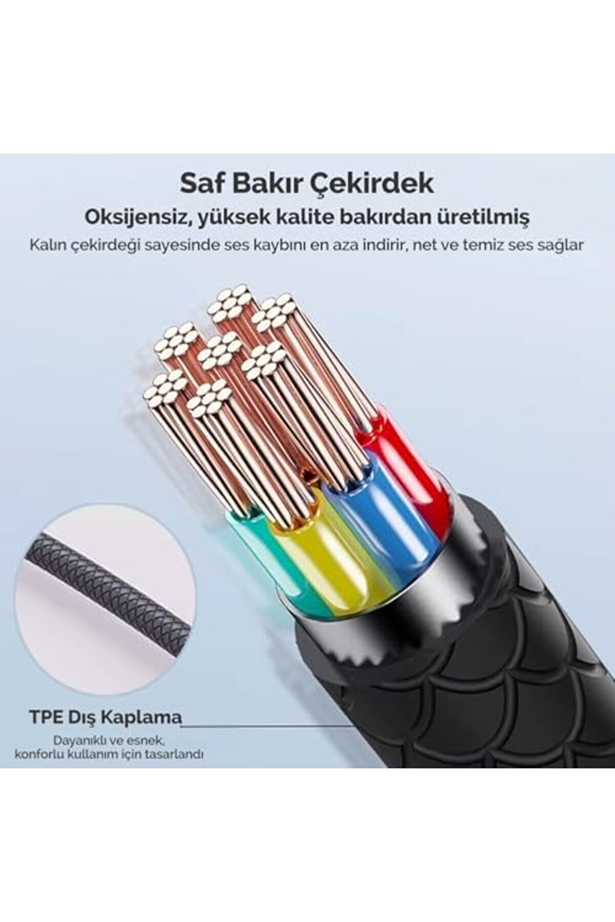 Type-C Mi̇krofonlu Kablolu Kulak İçi̇ Kulaklık Metal Dac Çi̇p Destekli̇ Enc Gürültü Engelleme 1175713