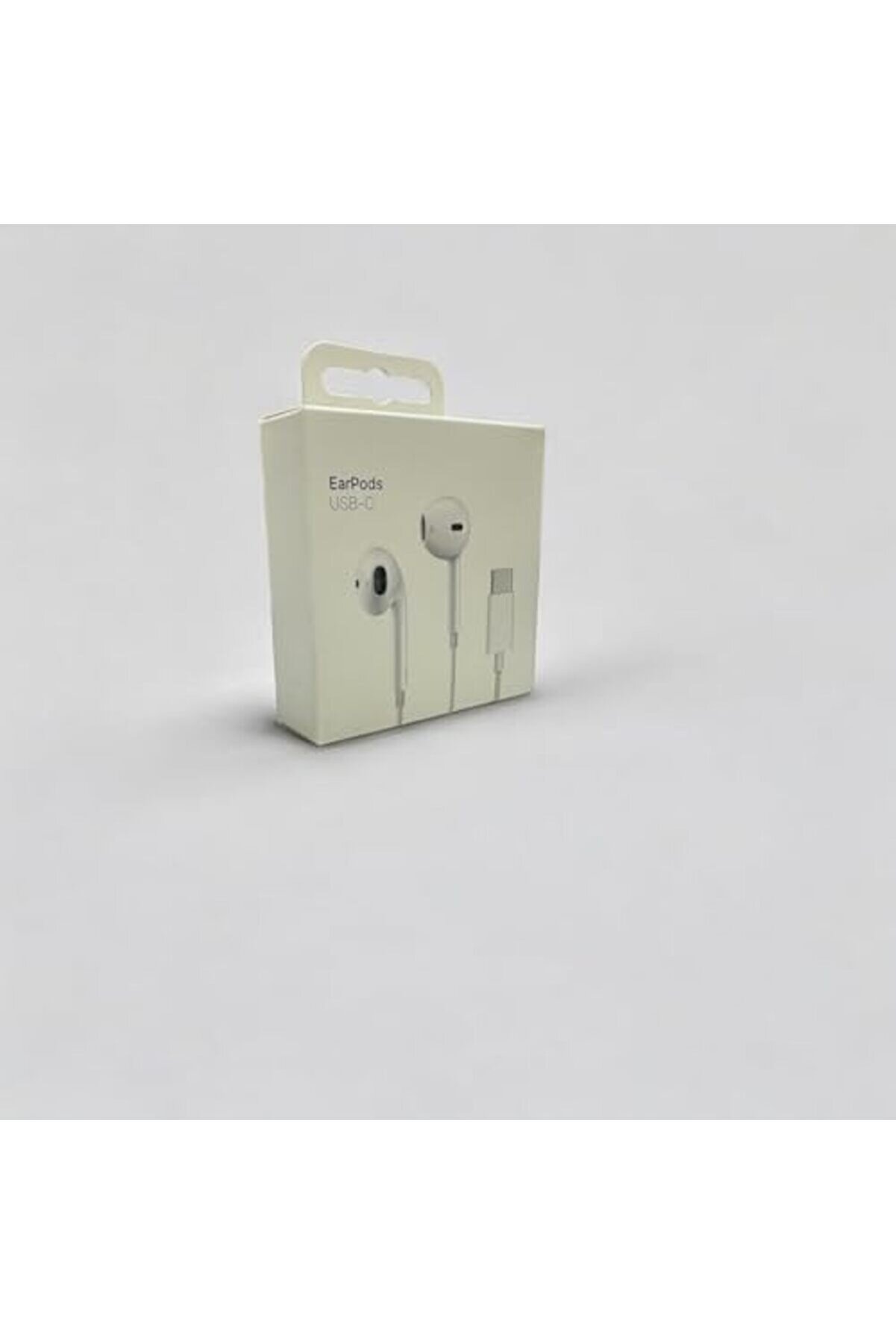 Type-C Kulaklık, 15/16/Pro/Pro Max Uyumlu, Kablolu Kulak İçi̇ Kulaklık Beyaz 1014773