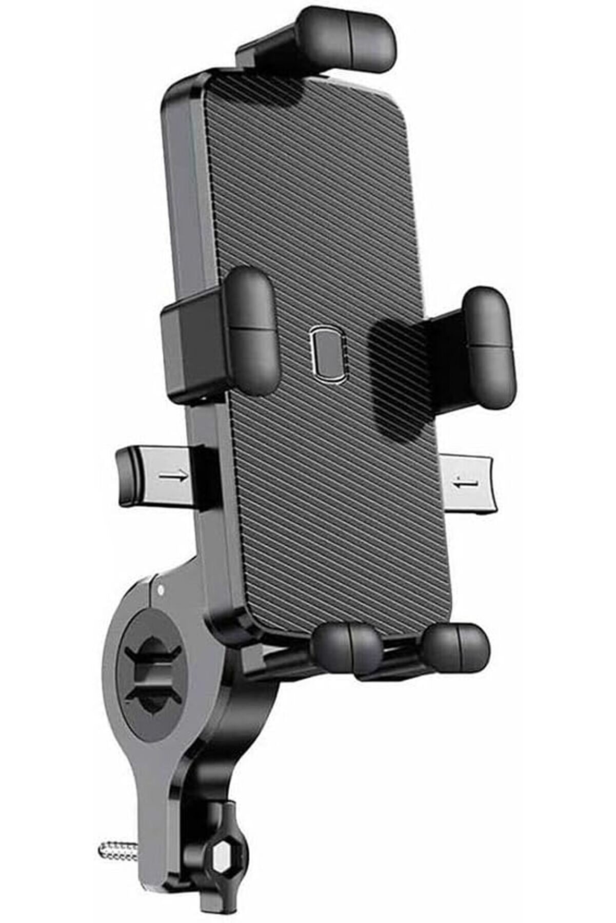 STOREMAX NR52 Motosiklet Bisiklet Telefon Tutucu Otomatik Kilitleme 1014773