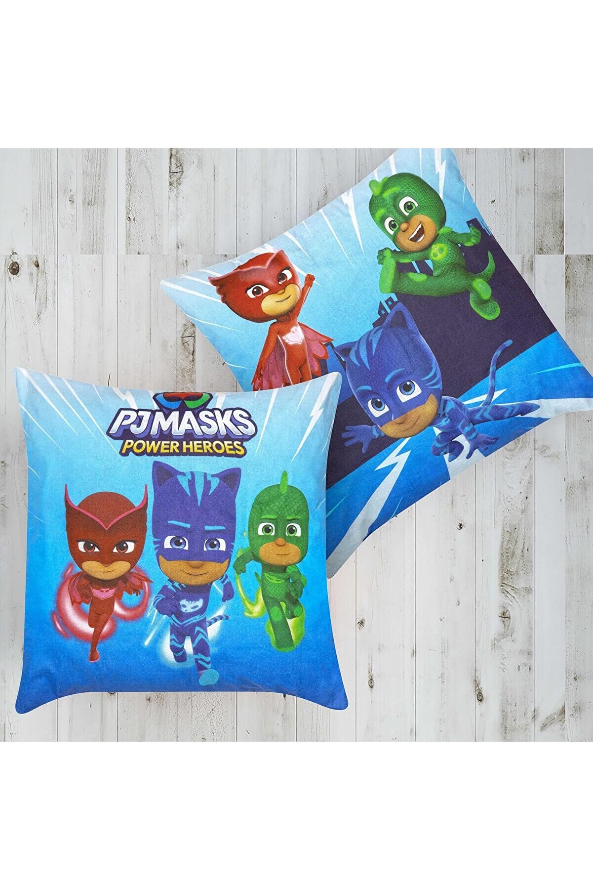 STOREMAX Pj Masks Heroes Pamuk 40x40 Kırlent 1014773
