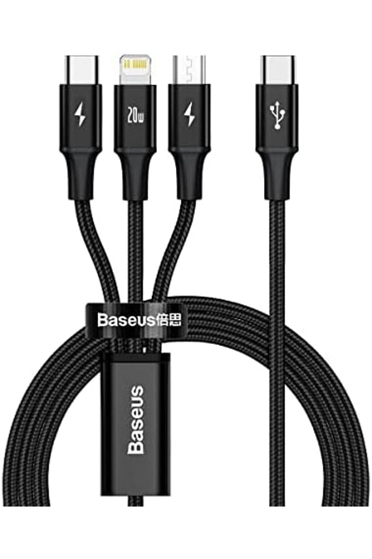 3İn1 20W 150 Cm Şarj Kablosu 1014773