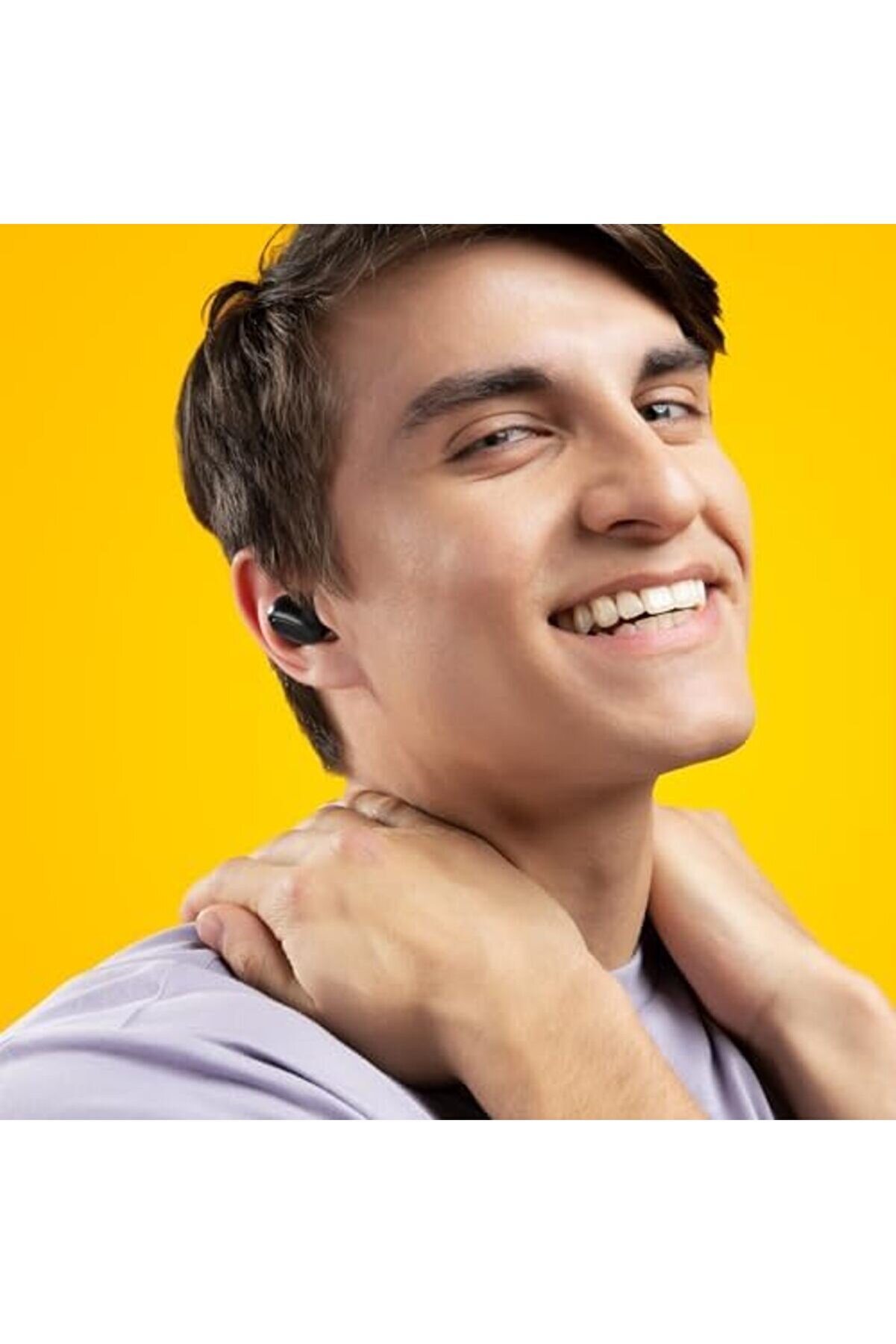 Svngsphereshop Hıve Podsi̇e 3 Si̇yah Kablosuz Bluetooth 5.1 35 Saat Pi̇l Ömürlü Kulaklık Svngsphereshop