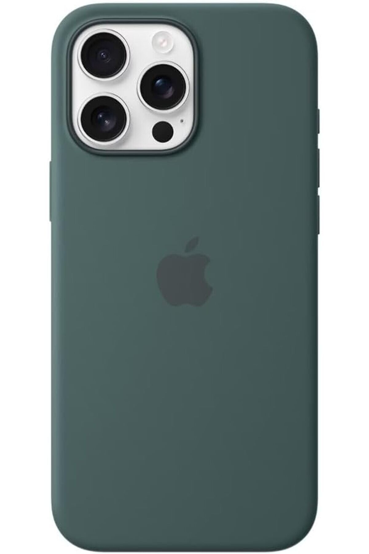 STOREMAX 16 Pro Max için özellikli Silikon Kılıf - Göl Yeşili 1014773