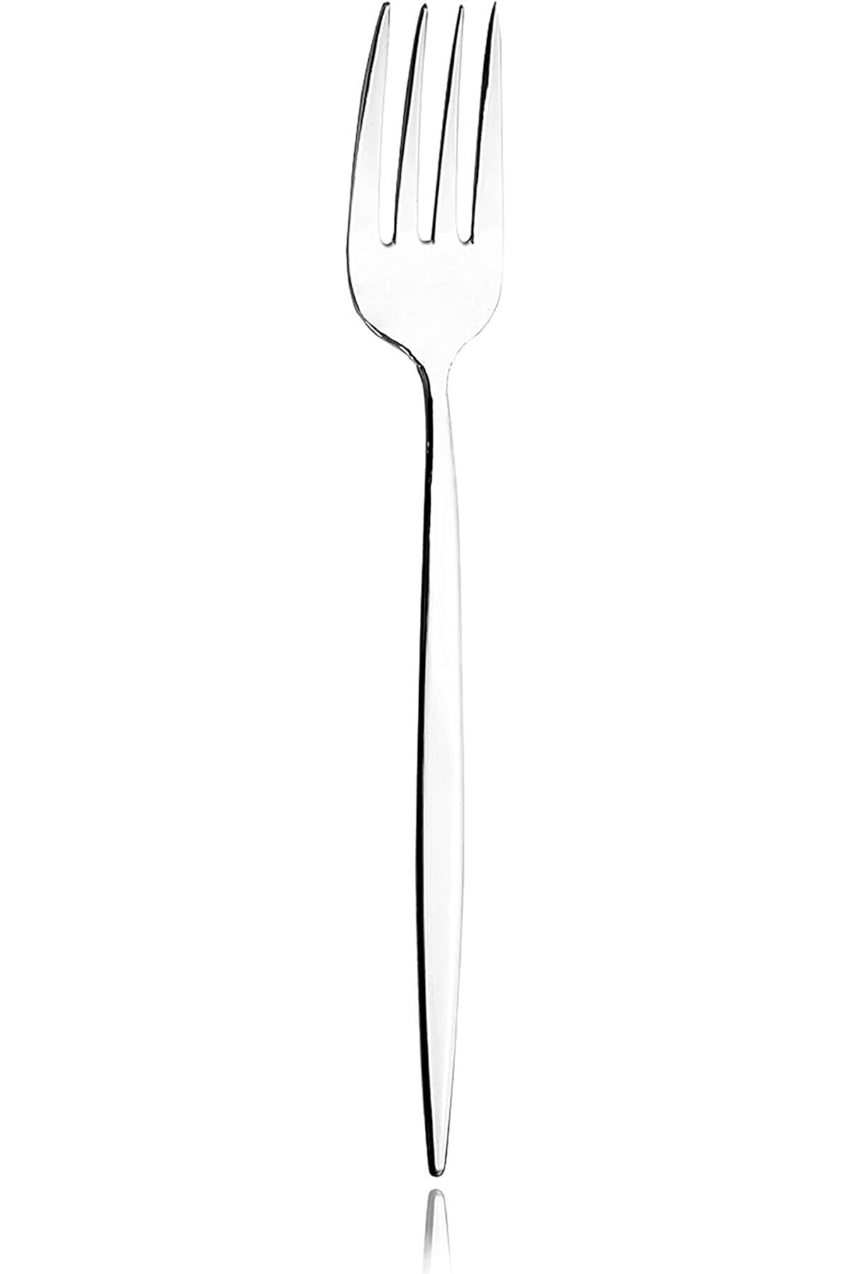 6 Lı Paslanmaz &Ccedil;eli̇k Yemek &Ccedil;atal Takımı 1014773