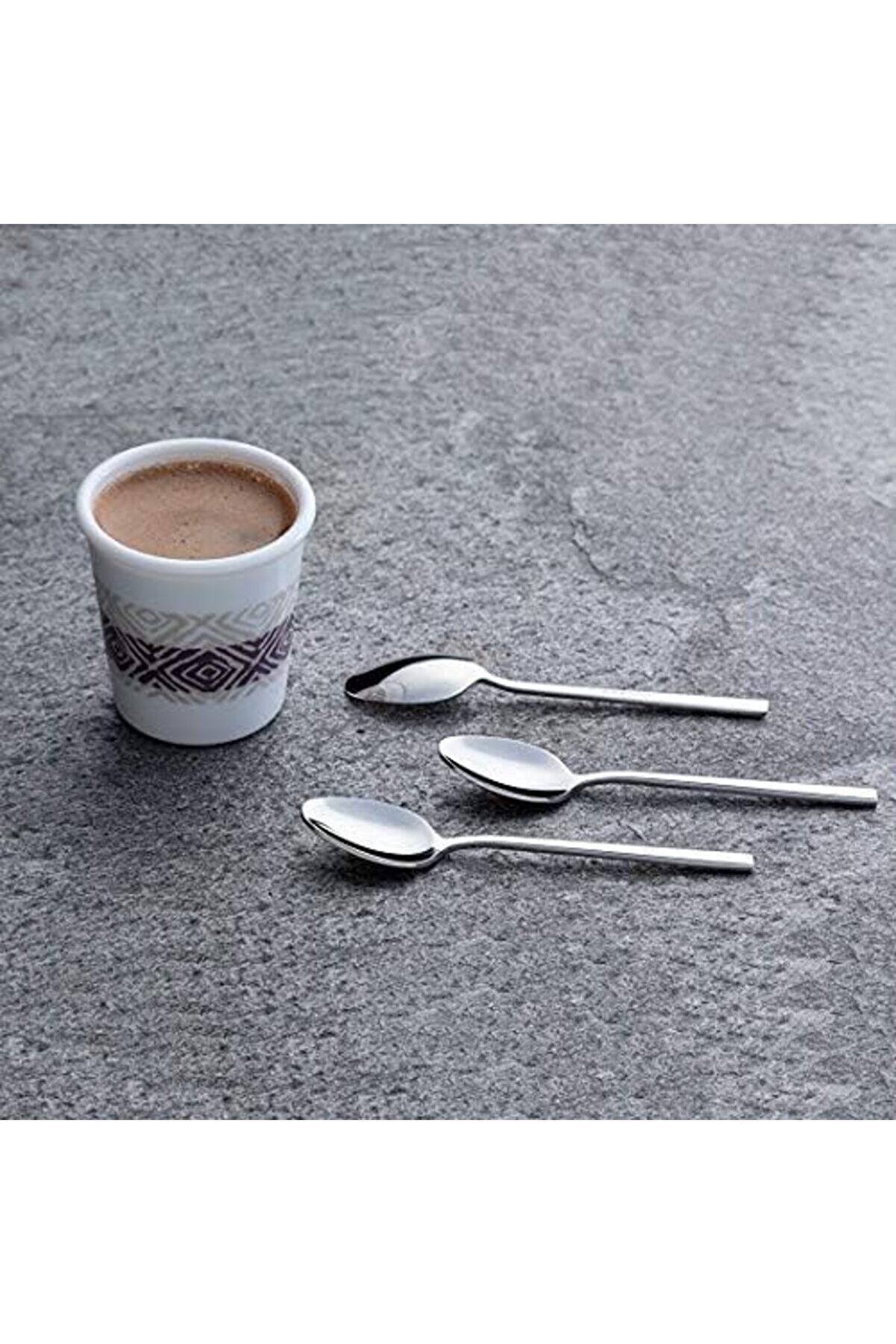 Sade 12 Adet Çay Kaşık Takımı 1014773