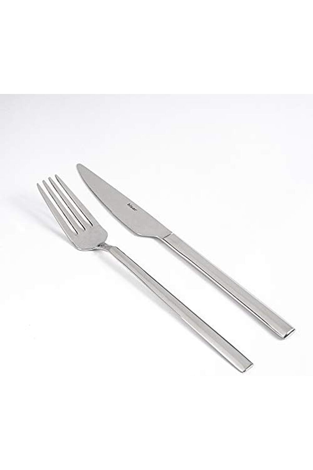 24 Par&ccedil;a Fethi̇ye &Ccedil;atal Kaşık Bı&ccedil;ak Seti̇ 1014773