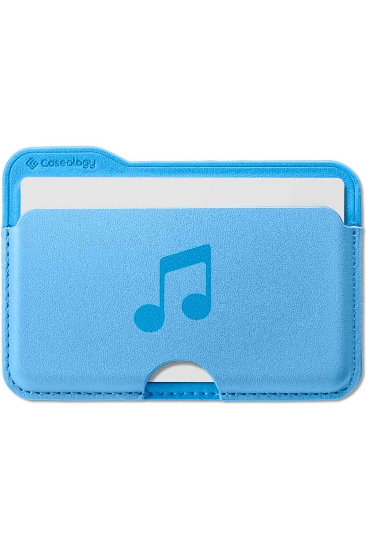 STOREMAX i&ccedil;in &ouml;zellikli 3 Kartlı Manyetik C&uuml;zdan Folder Pop Sky Music - AFA07498 1014773